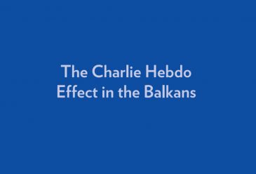 Study: The Charlie Hebdo Effect in the Balkans
