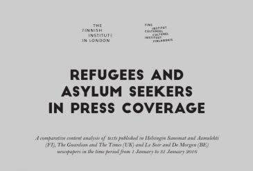 Finnish Institute on Refugees and Asylum Seekers in Press Coverage