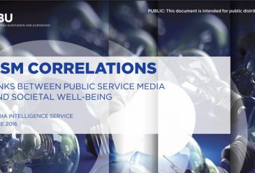 Study: Strong Public Service Media Contributes to a Healthy Democracy