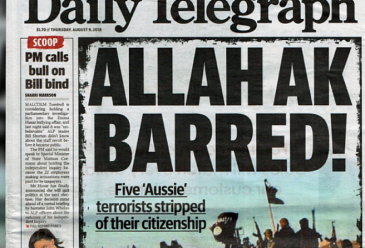 “Not On Our Soil” – How Australian Media Narratives Fuel Isl...