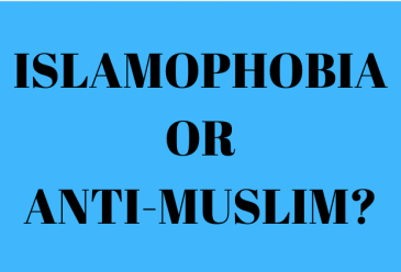Language Matters: Islamophobia or Anti-Muslim Hatred?