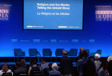Event: Religion and the Media: Telling the Untold Story