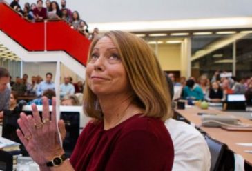 Jill Abramson, Framed by Gender