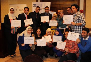 Egyptian Journalists Awarded by MDI