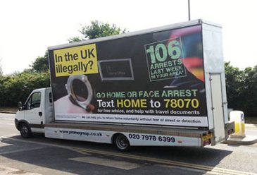 British Media Misses the Voices of Immigrants over ‘Go Home’ Campa...