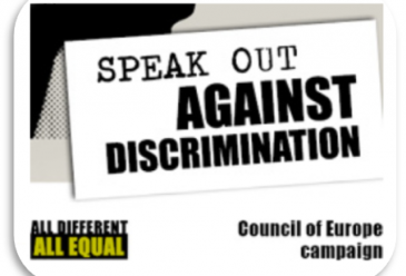 “Speak out against discrimination” Campaign: Media Resources on Di...