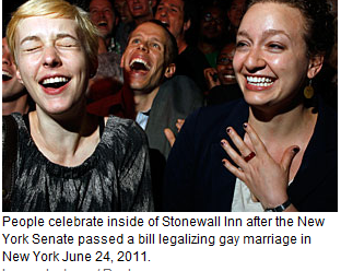 New York’s Legislature Comes Out of the Closet