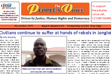 October-November Edition of the People’s Voice