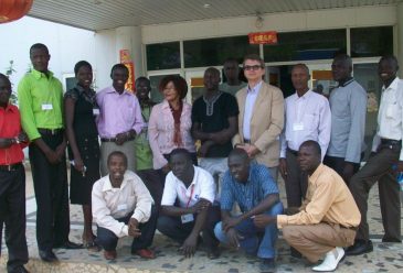 UNESCO provides training on post conflict sensitive reporting