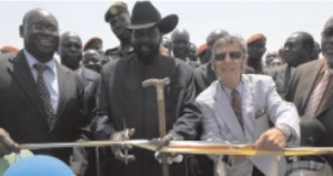 Pomp as South Sudan launches $225 million highway project