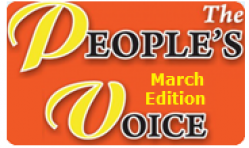 March Edition of the People’s Voice