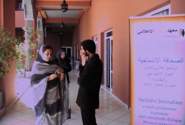 Moroccan radio journalists explore diversity issues