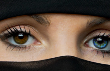 Chewing on the burqa ban