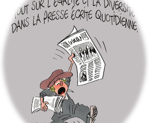 Belgian Survey of Diversity and Equality in the Francophone Press