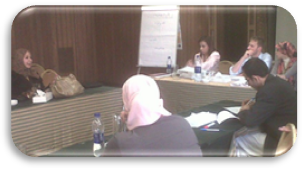 Egyptian journalists face tough choices during MDI training