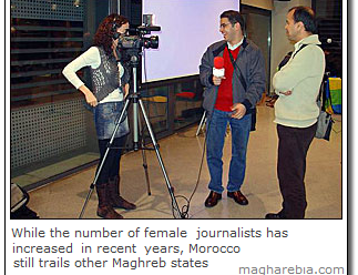 Morocco eyes gender equality in media