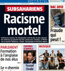 MDI Trainee makes Front Page of Moroccan Le Soir