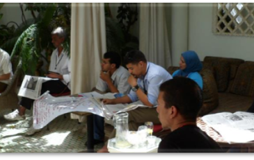 MDI trains Moroccan NGO activists how to improve media coverage of soc...