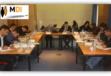 MDI workshop in Casablanca for Radio Journalists