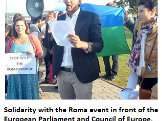 Youth Leaders Call for Action to End Silence over Crisis Facing Roma