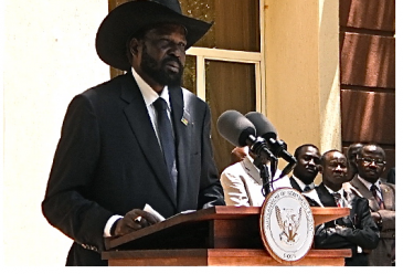 War is not an option says Southern Sudanese President