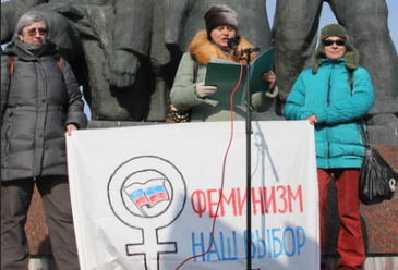 Crisis for Women’s Rights in Russia as Police Attack March 8 Rally