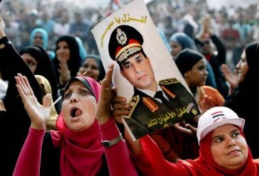 Egyptian State Media Turns a Blind Eye on Protests Coverage