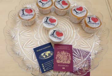 Cupcakes In Support of Immigrants