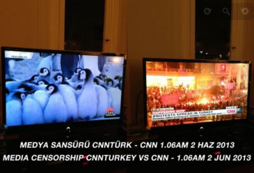 Gezi Park Protests show Erdogan’s Control over Mainstream Media in T...