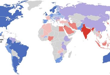 World’s Most and Least Racially Tolerant Countries