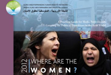 Where are the Women – Guide for Media in the Arab World