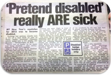 The Dangers When Media Target Disabled People