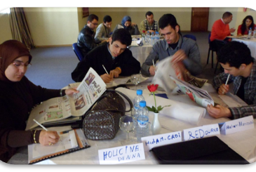 MDI Provides Media Relations Training For Moroccan NGOs Representing M...